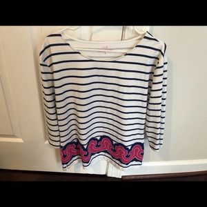 XMAS FLASH SALE vineyard vines blouse